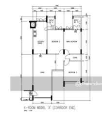 Blk 909 TAMPINES PALMSVILLE (Tampines), HDB 4 Rooms #486832731